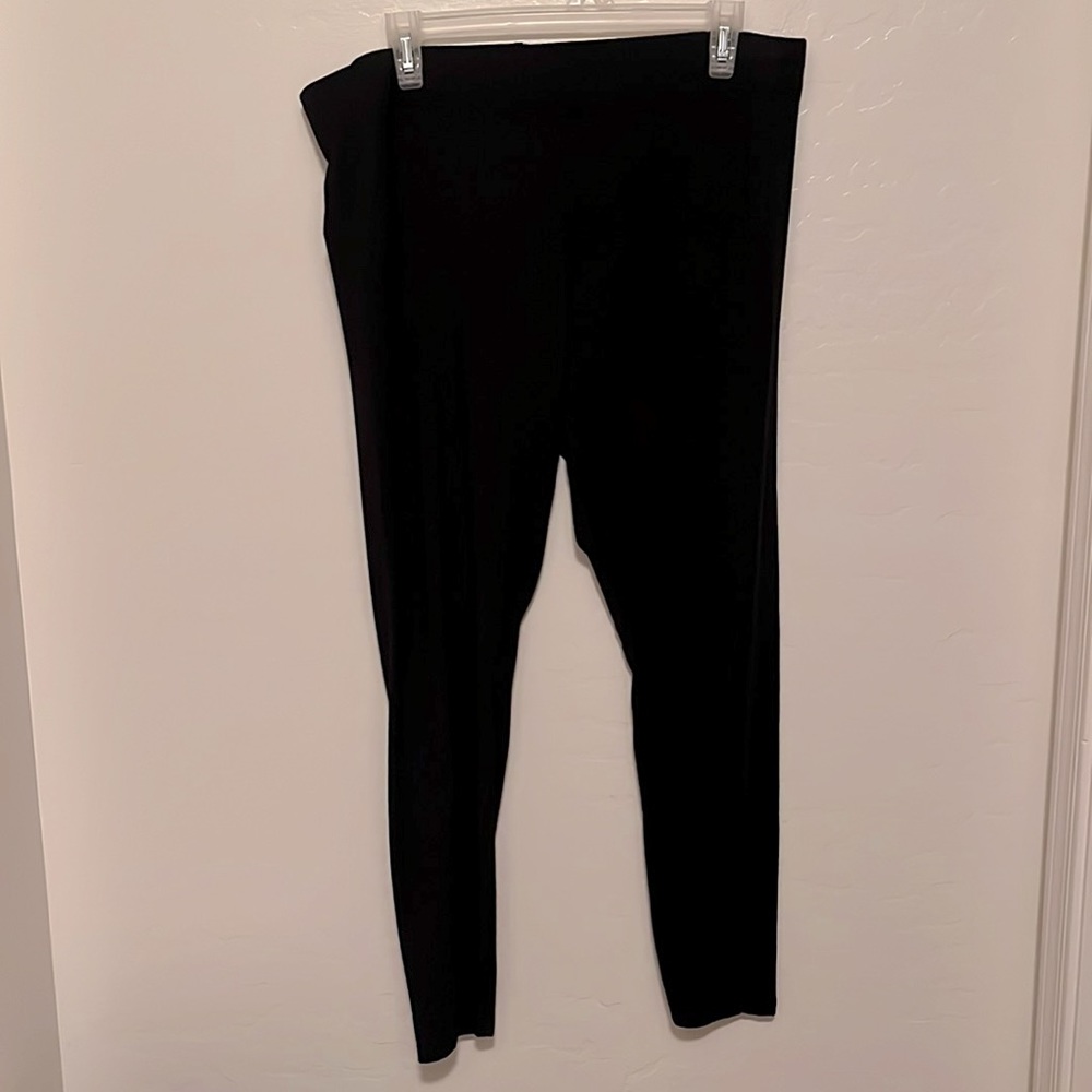 Black leggings Soma XL